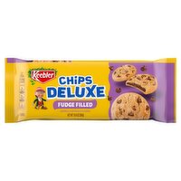 Keebler Chips Deluxe Fudge Filled Cookies, 10.8 oz