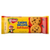 Keebler Chips Deluxe Soft Batch Cookies, 11.9 oz, 11.9 Ounce