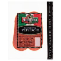 Margherita Sandwich Style Pepperoni, 5 oz, 5 Ounce