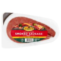 Eckrich Natural Casing Smoked Sausage, 13 oz