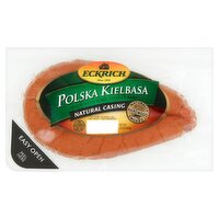 Eckrich Natural Casing Polska Kielbasa, 13 oz, 13 Ounce