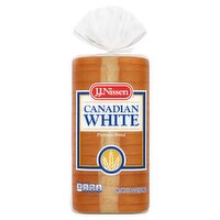 J.J. Nissen Canadian White Premium Bread, 1 lb 6 oz