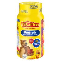 L'il Critters Gummy Supplements Probiotic Supplement, 60 count