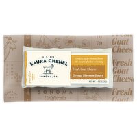 Laura Chenel Orange Blossom Honey Fresh Goat Cheese, 4 oz