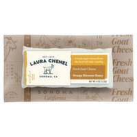 Laura Chenel Orange Blossom Honey Fresh Goat Cheese , 4 oz