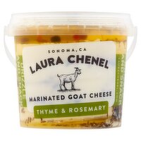 Laura Chenel Thyme & Rosemary Marinated Goat Cheese, 6.2 oz