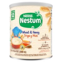 Nestlé Nestum Wheat & Honey Instant Cereal from 12 Months, 10.6 oz