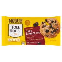 Nestlé Toll House Dark Chocolate Morsels, 10 oz, 10 Ounce