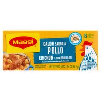 Maggi Chicken Flavor Bouillon Tablets, 8 count, 2.96 oz