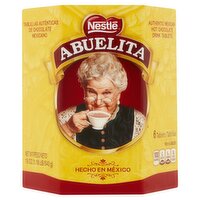 Nestlé Abuelita Authentic Mexican Hot Chocolate Drink Tablets, 6 count, 19 oz