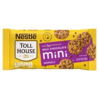 Nestle Toll House Milk Chocolate Mini Morsels, 10 oz