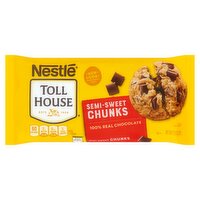 Nestlé Toll House Semi-Sweet Chocolate Chunks, 11.5 oz, 11.5 Ounce