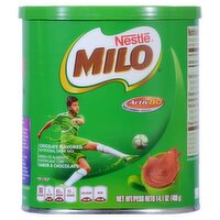 Nestlé Milo Activ-Go Chocolate Flavored Nutritional Drink Mix, 14.1 oz