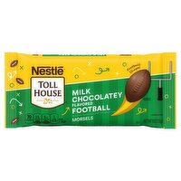 Nestlé Toll House Milk Chocolatey Flavored Football Morsels, 9 oz