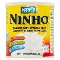 Nestlé Ninho Instant Dry Whole Milk, 12.6 oz