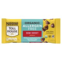 Toll House Organic Allergen Free Semi-Sweet Morsels, 10 oz