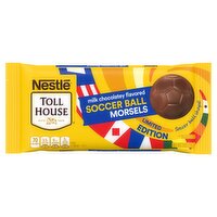 Nestle Toll House Milk Chocolatey Flavored Soccer Ball Morsels Limited Edition, 9 oz