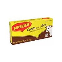 Maggi Beef Flavor Bouillon, 6 count, 2.32 oz, 2.32 Ounce