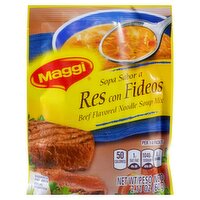 Maggi Beef Flavored Noodle Soup Mix, 2.11 oz, 2.11 Ounce