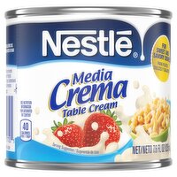 Nestlé Media Crema Table Cream, 7.6 fl oz, 7.6 Fluid ounce