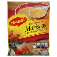 Maggi Creamy Seafood Soup Mix, 2.82 oz