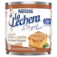 Nestlé La Lechera Authentic Dulce de Leche, 13.4 oz