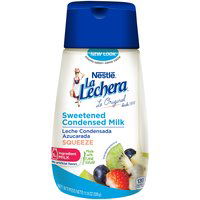 Nestlé La Lechera La Original Squeeze Sweetened Condensed Milk, 11.8 oz