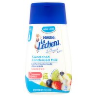 Nestlé La Lechera La Original Squeeze Sweetened Condensed Milk, 11.8 oz