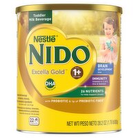 Nestlé Nido Excella Gold Toddler Milk Beverage, from 1+ years, 28.2 oz