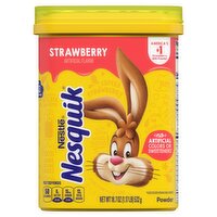 Nestlé Nesquik Strawberry Powder, 18.7 oz, 18.7 Ounce