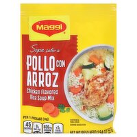 Maggi Chicken Flavored Rice Soup Mix, 1.94 oz