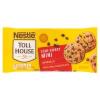 Nestlé Toll House Semi-Sweet Mini Morsels, 10 oz, 10 Ounce