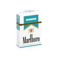 Marlboro Cigarettes - Menthol Box - King, 1 each