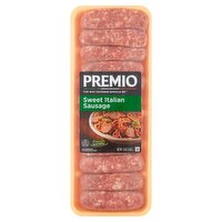 Premio Sweet Italian Sausage, 32 oz