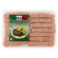 Paisano Breakfast Sausage, 12 oz