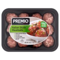Premio Italian Style Meatballs, 16 oz
