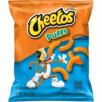 Cheetos Puffs Cheese Flavored Snacks 7/8 Oz