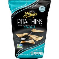 Stacy's Baked Pita Thins Sea Salt 6 3/4 Oz, 6.75 Ounce