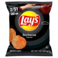 Lay's Potato Chips Barbecue Flavored 1 Oz