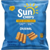 SunChips Original 100% Whole Grain Snacks, 1 oz