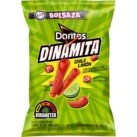 Doritos Dinamita Rolled Tortilla Chips Chile Limon 9 1/4 Oz