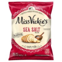 Miss Vickie's Kettle Cooked Potato Chips Sea Salt Original 1 3/8 Oz
