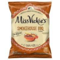 Miss Vickie's Kettle Cooked Potato Chips Smokehouse BBQ Flavored 1 3/8 Oz