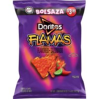 Doritos Tortilla Chips Flamas Flavored 7 5/8 Oz