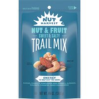 Nut Harvest Nut & Fruit Trail Mix Sweet & Salty 4 3/4 Oz