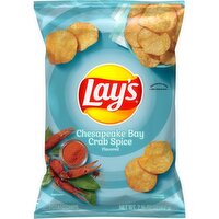 Lay's Potato Chips Chesapeake Bay Crab Spice Flavored 7 3/4 Oz