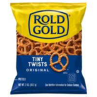 ROLD GOLD Tiny Twists Original Pretzels, 2 oz