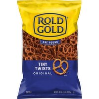 Rold Gold Original Tiny Twists Pretzels, 16 oz