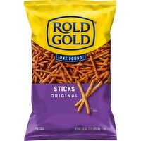 Rold Gold Sticks Pretzels Original 16 Oz