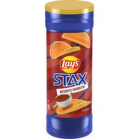 Lay's Stax Potato Crisps Mesquite Barbecue Flavored 5 1/2 Oz